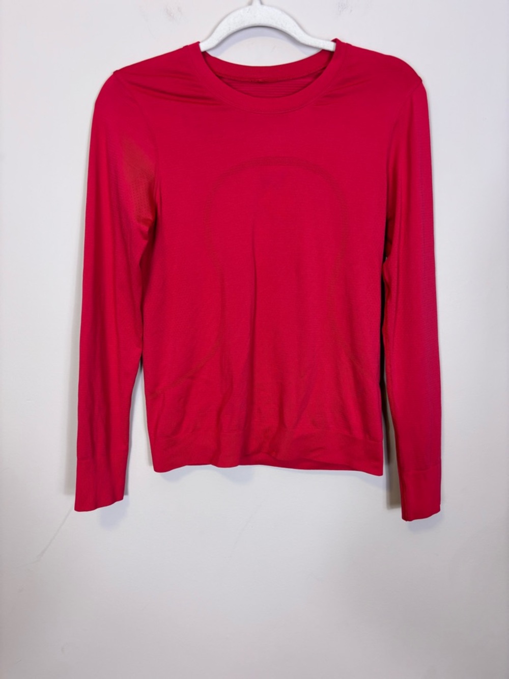 lululemon athletica Swiftly Tech Race Length Long-Sleeve Dark Pink 8